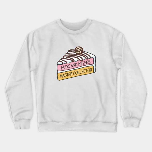 Slice of Cancer Crewneck Sweatshirt by StarSignPrints